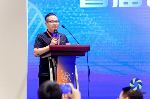 鱼跃凯立特高级总监黄纯宗致辞