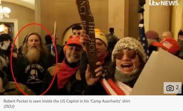 图中红圈男子为罗伯特·帕克 图源：外媒