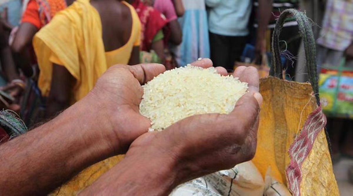 继小麦和糖之后，印度又对大米出口实施了出口禁令。（图源：社交媒体）