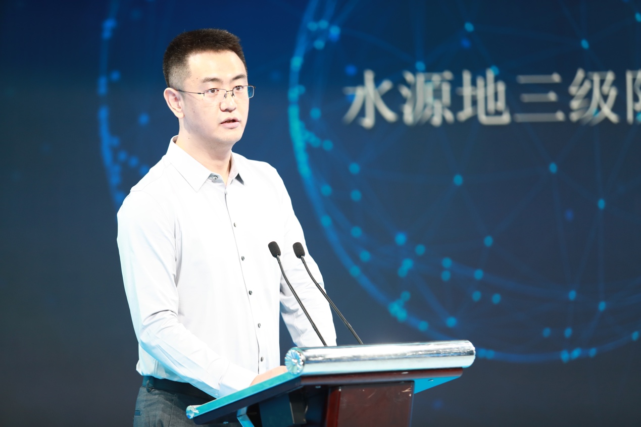 泉水叮咚(北京)有限公司常务副总 刘源