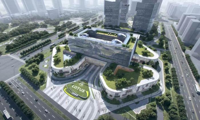 路特斯科技全球总部效果图