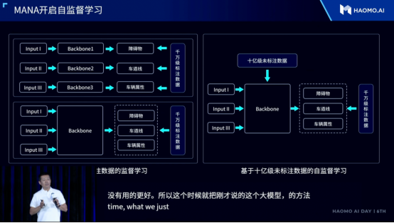 (图示:MANA开启自监督学习)