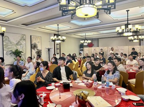 (图为晋城在京青年联谊会活动现场)