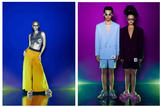 图:VICTOR WONG 春夏2023 男装&女装作品(Photo by Yuxin)