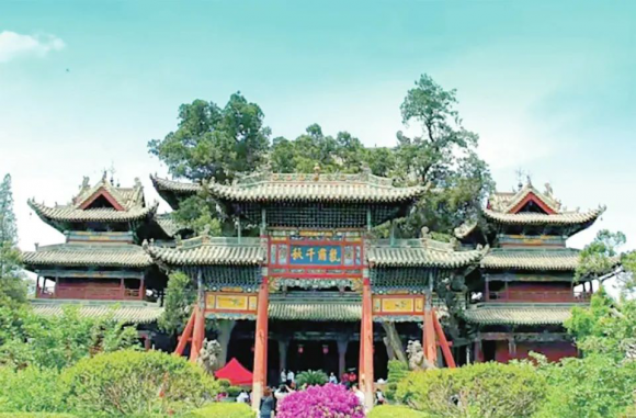 祖庙飞龙