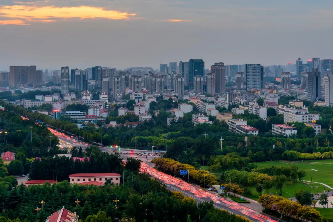 潍坊城市风光。图/图虫创意