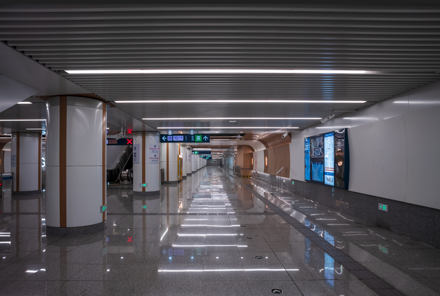 北京地铁19号线将和周边场地一体化结合,助力多个车站打造轨道交通微中心。图/IC photo