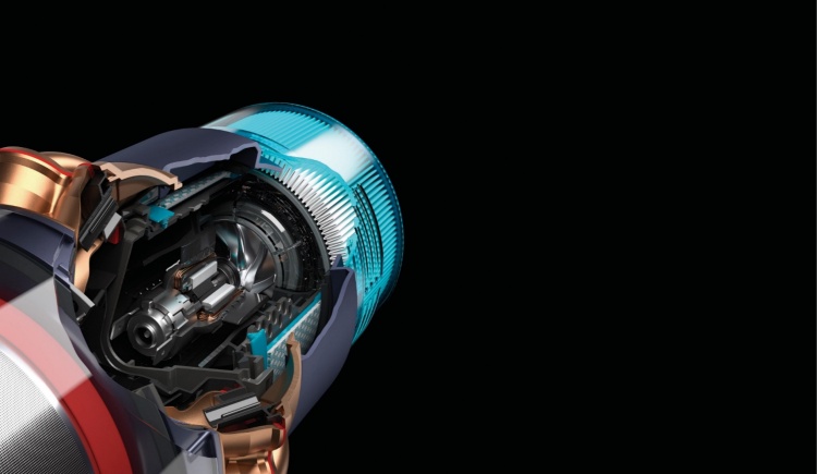 图源：全新一代G5数码马达，可产生高达262AW[2]的强劲吸力