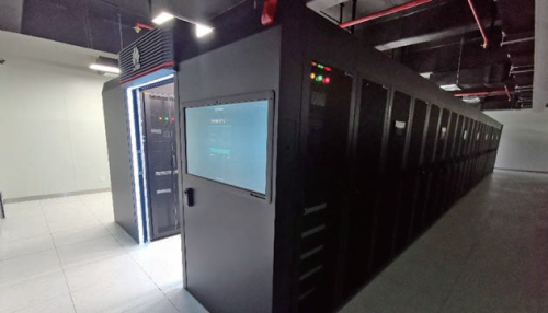 复旦大学FusionModule2000智能微模块应用实景