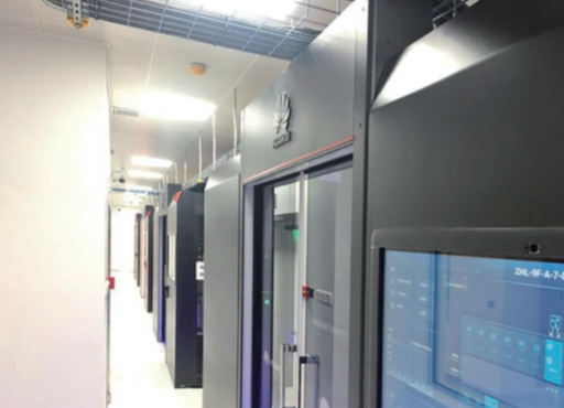 华西医院FusionModule2000智能微模块应用实景
