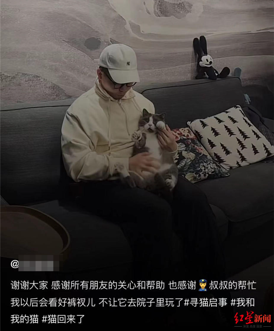 养了8年的猫被邻居捡走拒归还,“捡”来的动物可以养吗?休闲区蓝鸢梦想 - Www.slyday.coM 养了8年的猫被邻居捡走拒归还,“捡”来的动物可以养吗?休闲区蓝鸢梦想 - Www.slyday.coM