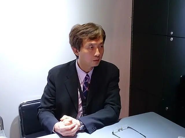 卢仲辉生前接受访问图片。图源:香港钻石总会