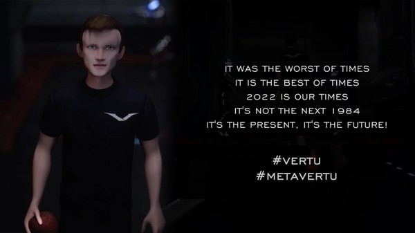 METAVERTU宣传视频截图