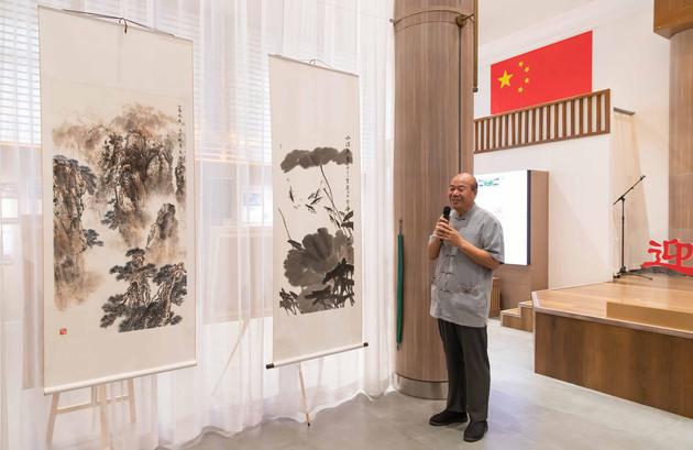 新时代天津新成就展暨翰墨颂党恩书画作品展亮相天津_新浪财经_新浪网