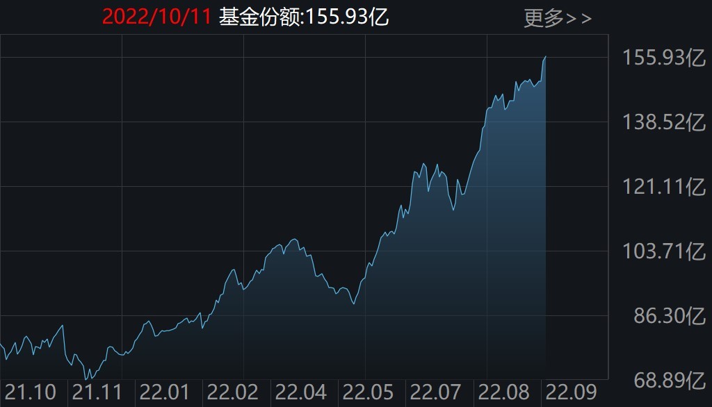 半导体ETF（512480）份额变化