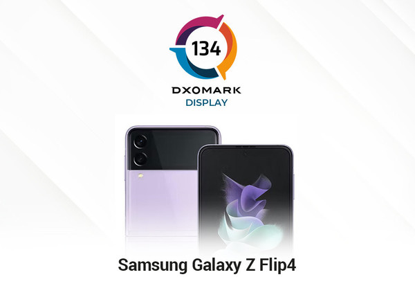 DXOMARK公布三星Galaxy Z Flip4屏幕分数