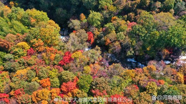 图片来源：辽宁大石湖风景区有限责任公司