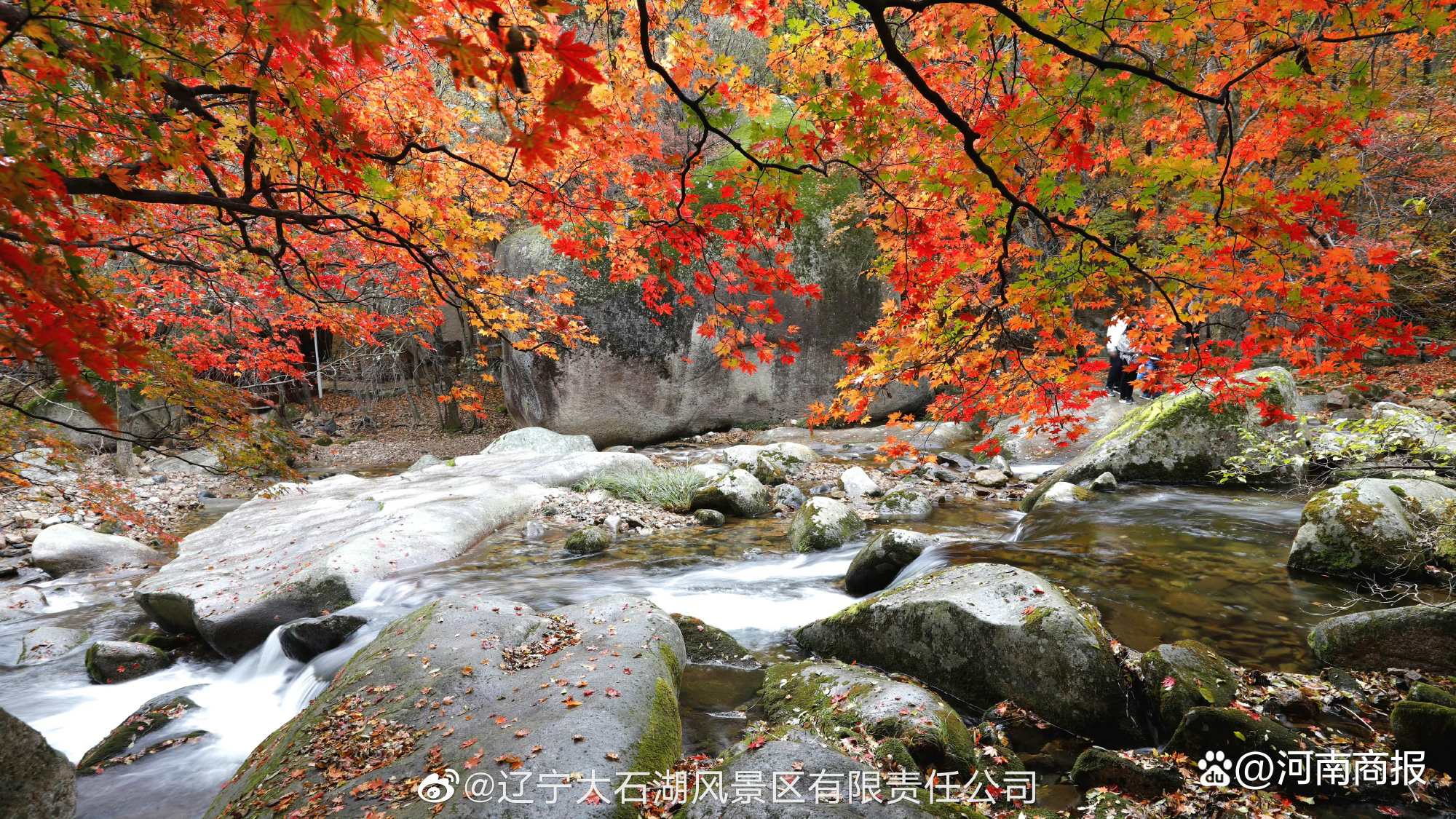 图片来源：辽宁大石湖风景区有限责任公司