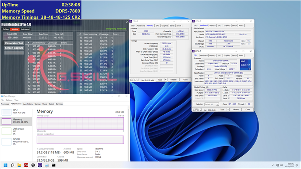 ֥DDR5ڴʽ
8GHzʱ