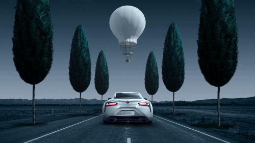 雷克萨斯(LEXUS)x COMO全面模型