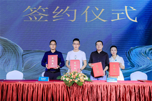 (柏桥及庞雅品牌签约合作如火如荼)