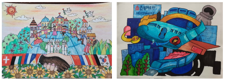 (部分获奖画作)