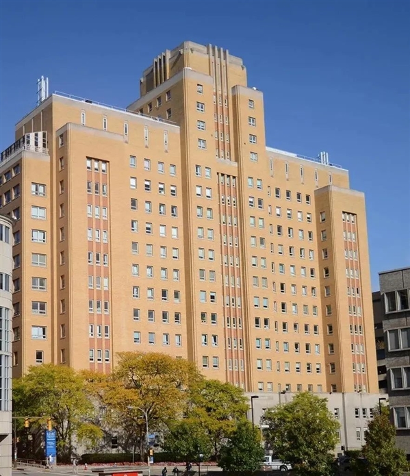 图片现匹兹堡大学西部精神病医院的所在地。1980年代，曾是布鲁宁工作的地方。图源：匹兹堡大学官网