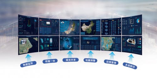 (数码视讯应急广播平台解决方案)