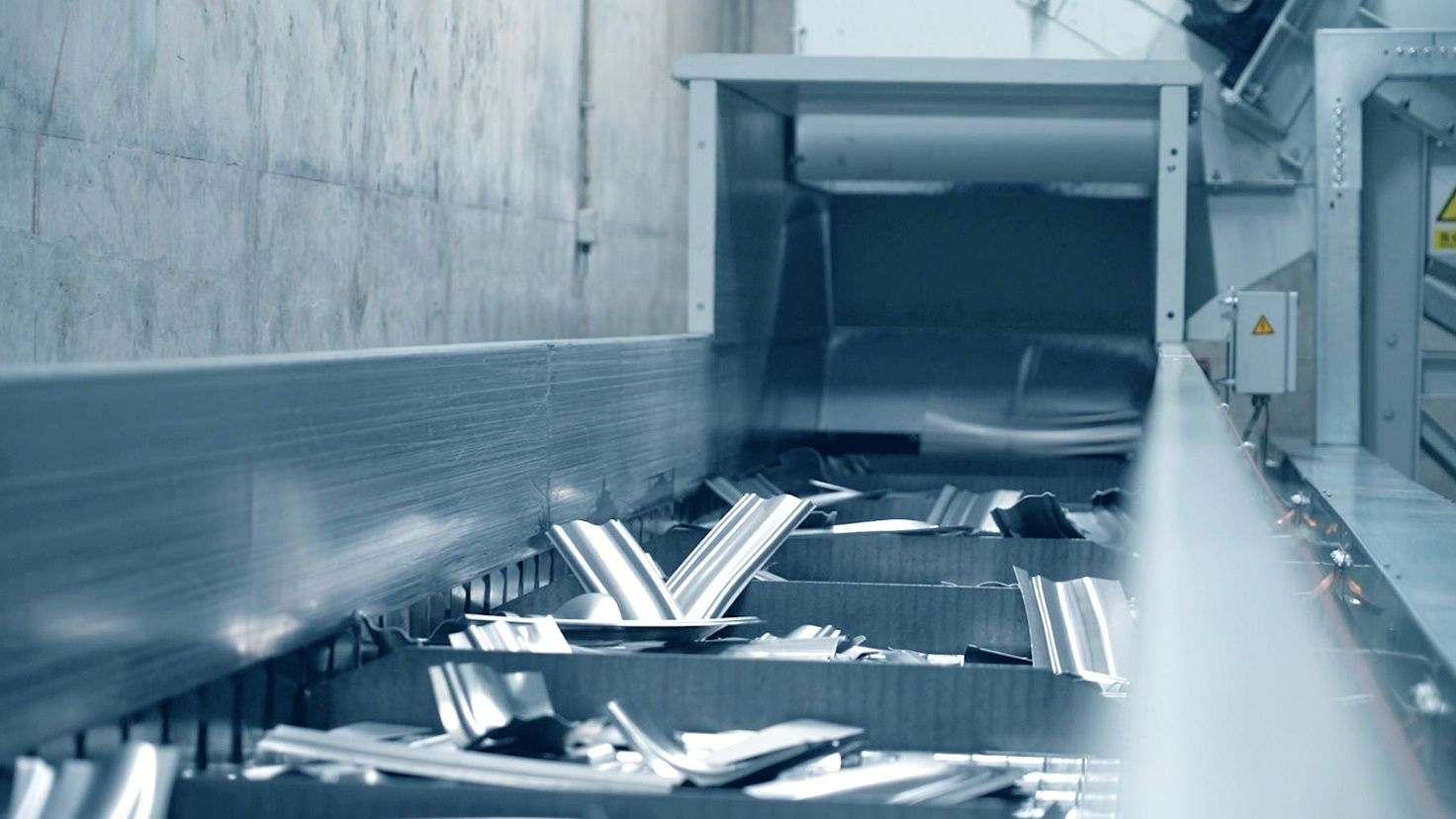 钢铁的闭环回收。图/车企供图