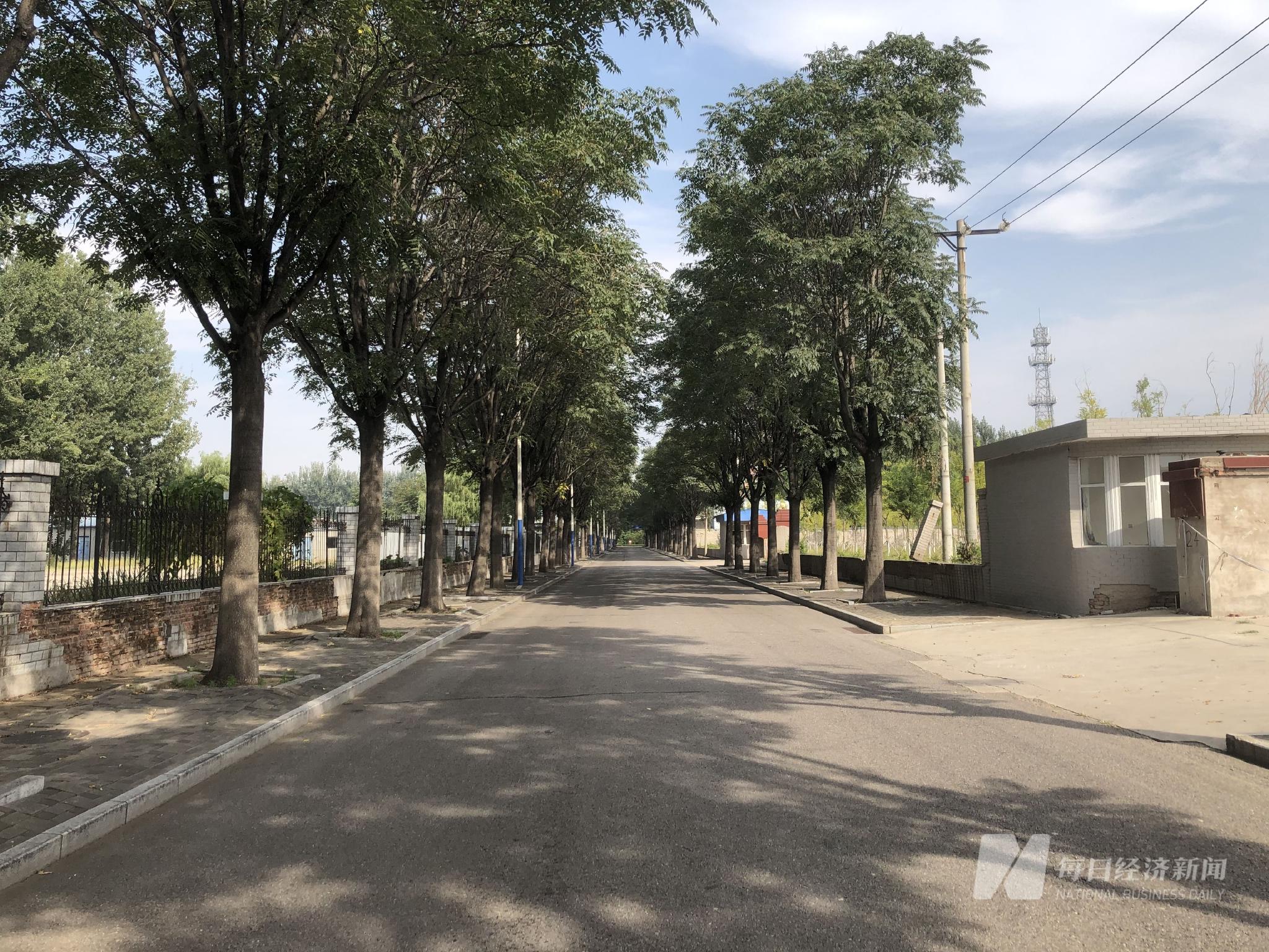 记者在中能建工商登记地址并未找到中能建的踪迹。 图片来源:每经记者 杨煜 摄