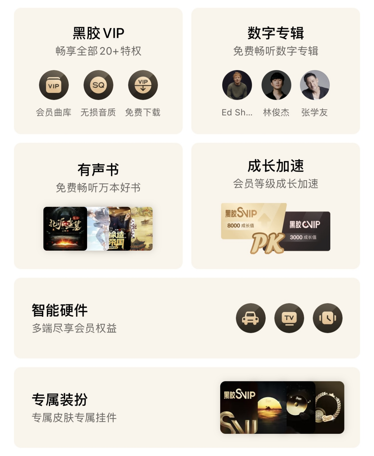 (网易云音乐推出“网易云音乐黑胶SVIP”服务)