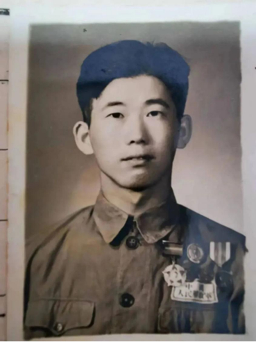 杨震同志旧照
