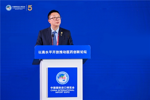 ( 国家会展中心(上海)有限责任公司总裁宁风致辞 )