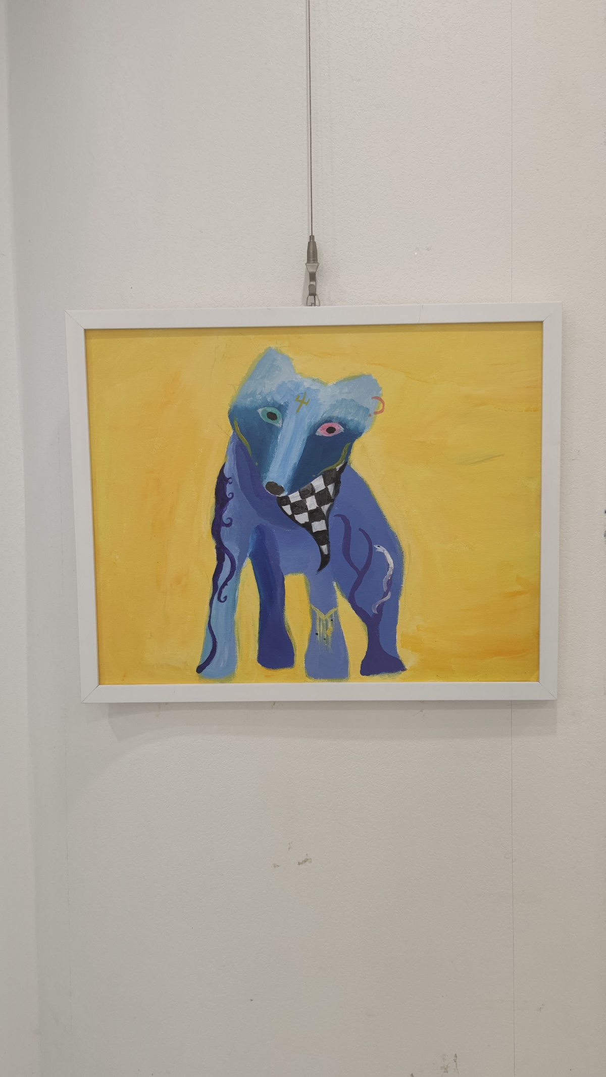 (丁婕倩插画风格作品)