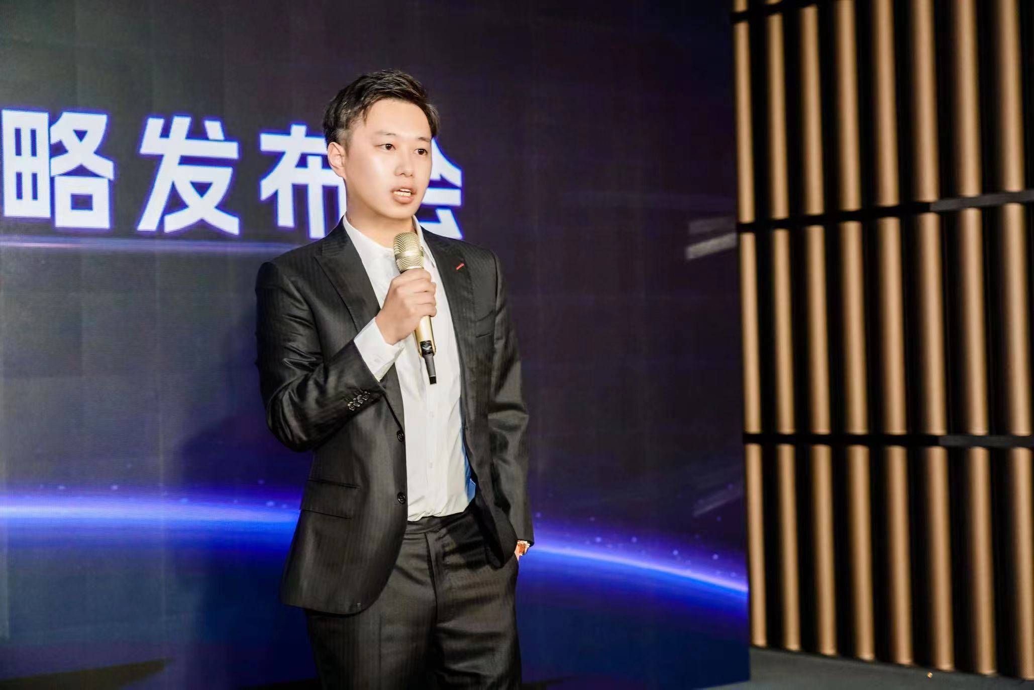 (佳创视讯常务副总裁陈旭昇)