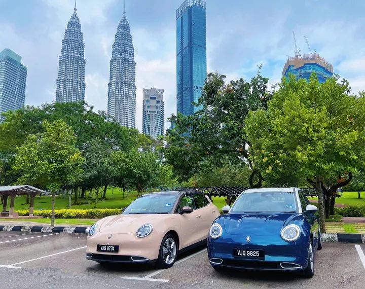长城汽车出海 欧拉好猫登陆马来西亚市场-新浪汽车