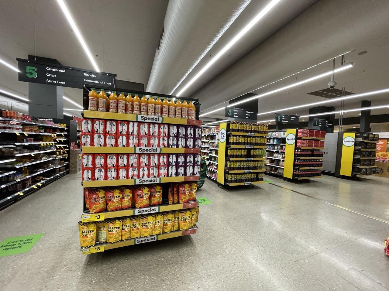 (Woolworths正在销售元气森林气泡水)