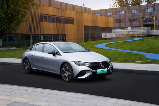 全新EQE 助推奔驰品牌“全面电动”战略