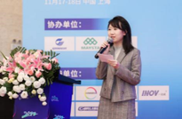 (图为上海理工大学材料与化学学院副院长李生娟女士、上海化工院廖红蕖女士、天天化工网副总经理 汤继芹女士)