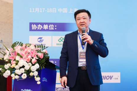 (图为博兰智涂装设备(上海)有限公司全国销售经理 庄敬)