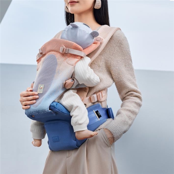 (Babycare Free减压系列 3D飞织款背带)