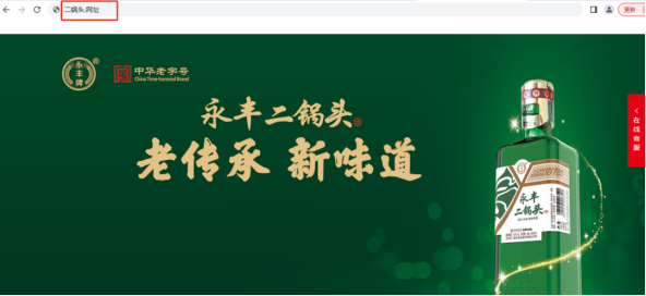 网址中文域名:筑起北京二锅头保护知识产权新防线