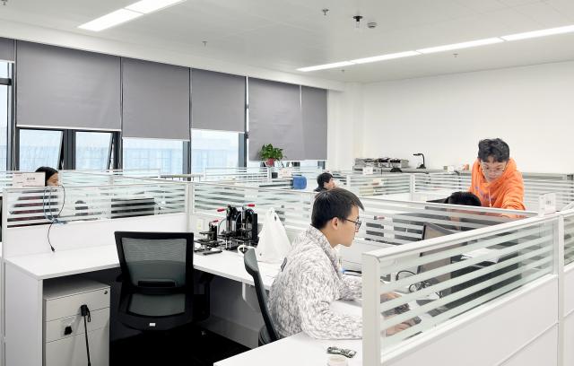 移为通信合肥研发中心新办公区启用,三大研发中心正式升级完成