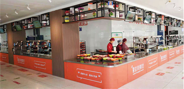 平安云厨ECC智慧食堂系统应用场景