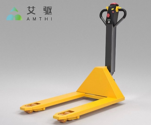 (叉车模组升级手动叉车示意图)