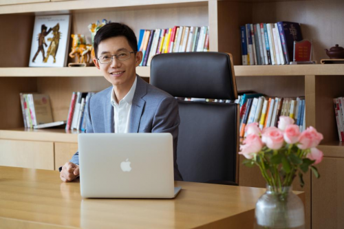 (张德芬空间CEO 卢熠翎)