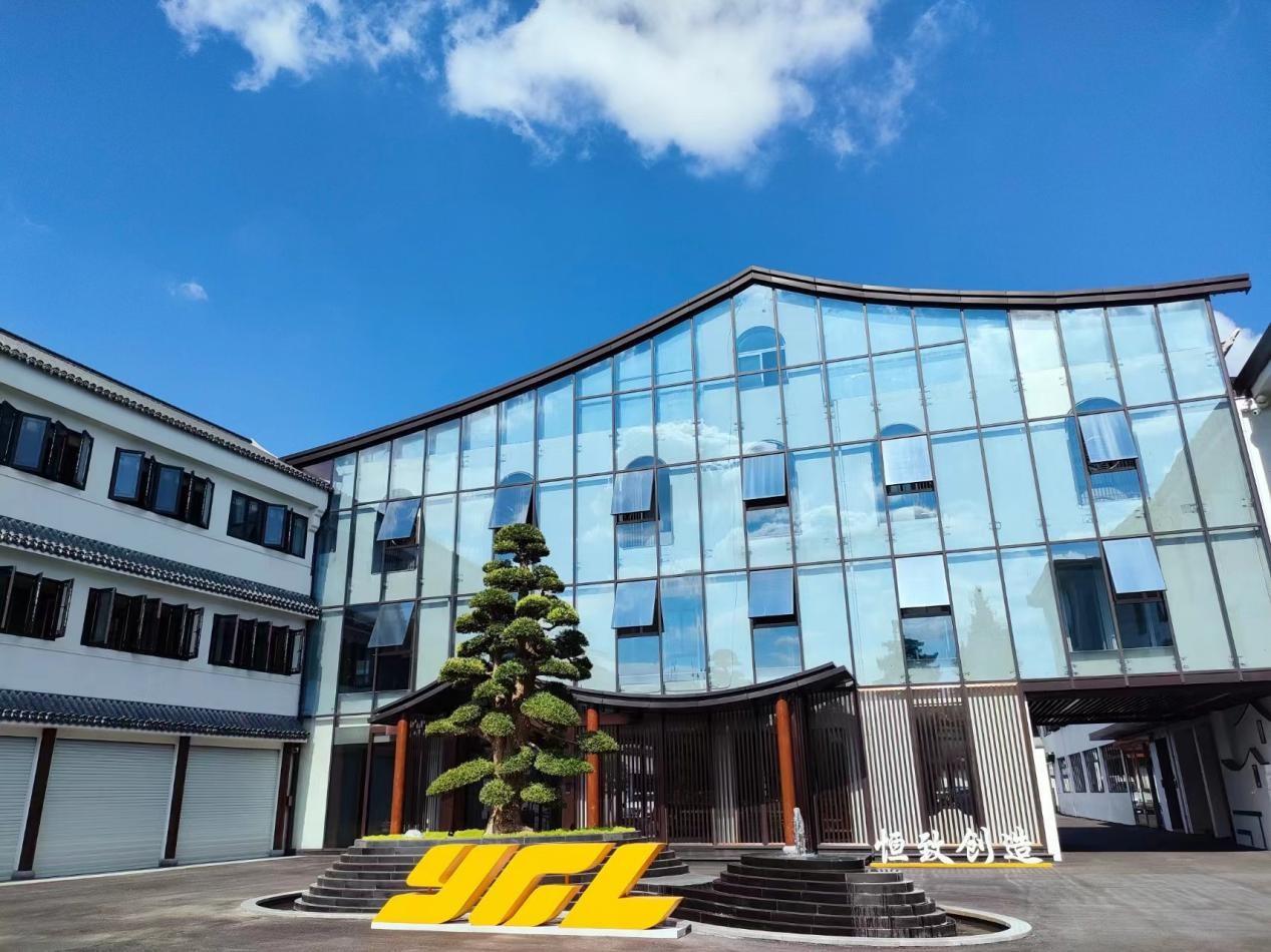 图:钱塘测试中心及生产基地