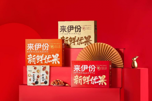 双12定制款礼盒 来伊份新鲜优果