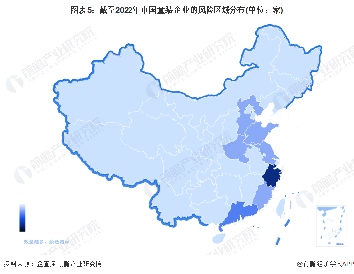 注:上述企业为存续和在业的企业。