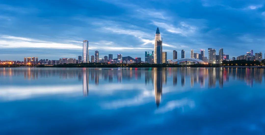 △深圳，电子信息产业发达图源：图虫创意